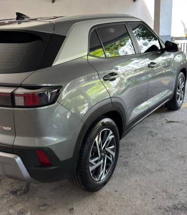 HYUNDAI CRETA 1.0 TGDI FLEX PLATINUM AUTOMÁTICO